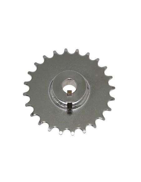 Trike Fixed Sprocket 25t Bolt & Shim HH-520 Chrome.